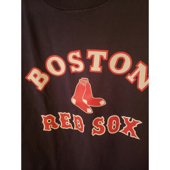Boston Red Sox T Shirt Size Large Delta Pro Weight - Picture 2 of 4